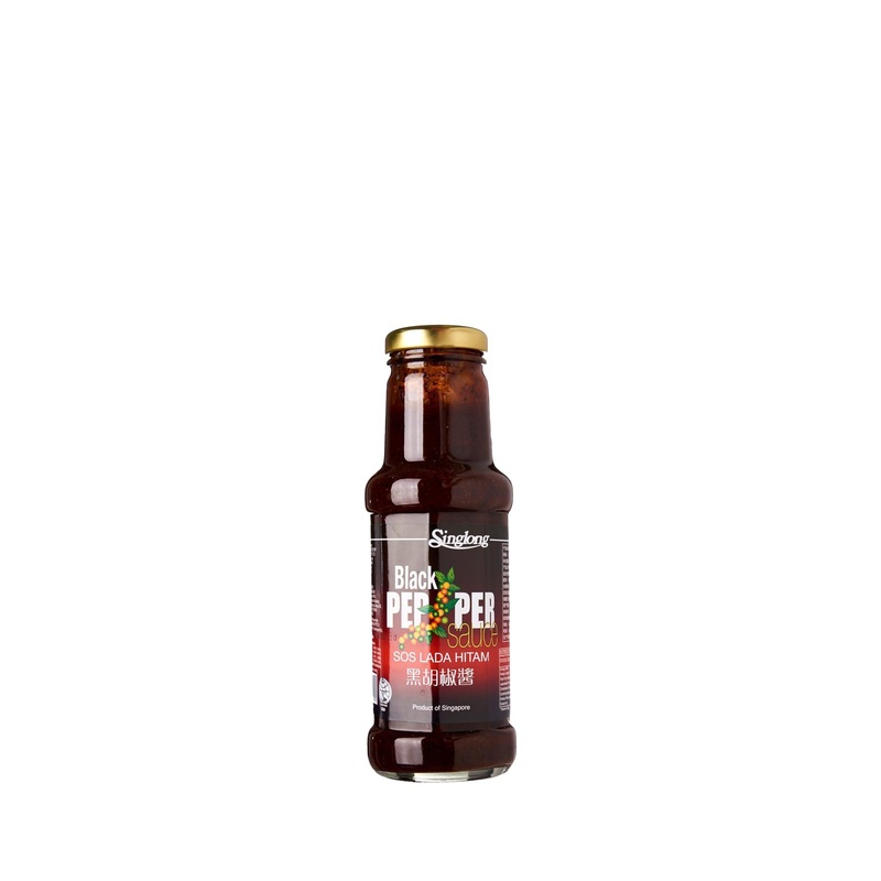 SING LONG BLACK PEPPER SAUCE 300G
