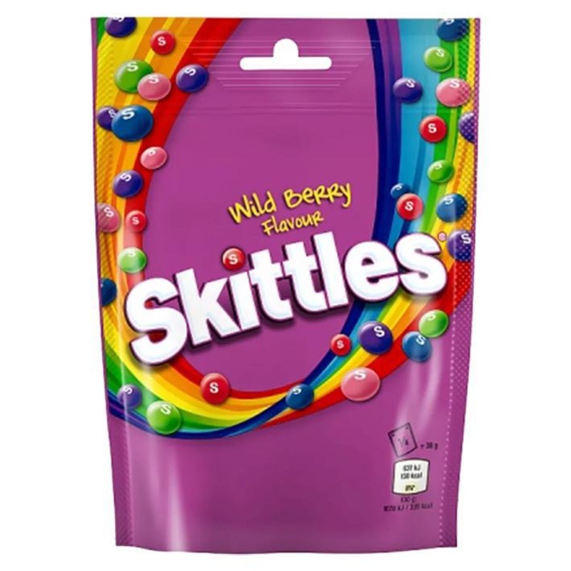 Skittles  Wild Berry  European  136g Bag