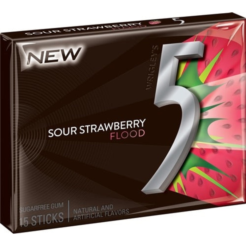 Wrigley’s 5 Gum – 10/box Cobalt
