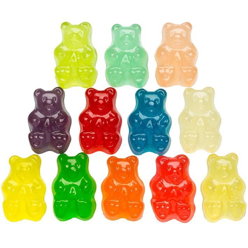 Albanese Gummy Bears  Assorted