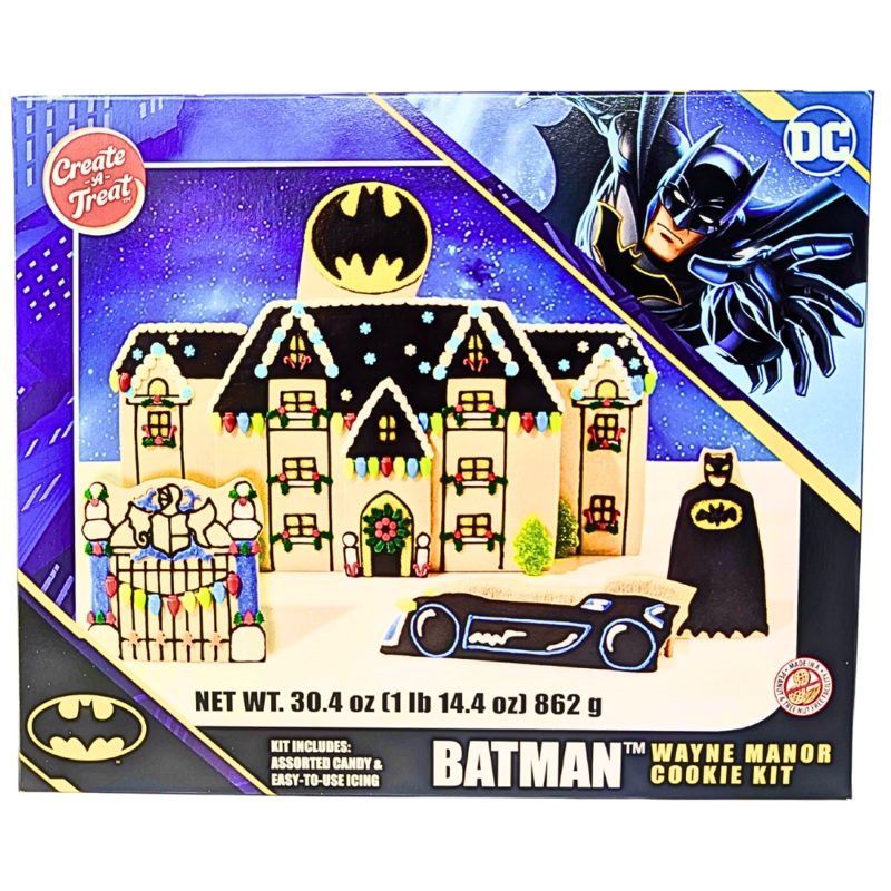 Batman Wayne Manor Cookie Kit – 30.4oz