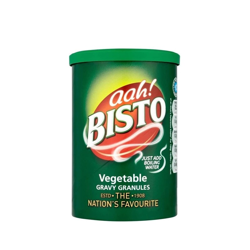 BISTO GRANULES VEGETABLE 190G