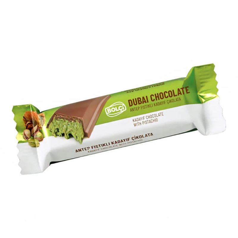 Bolci Dubai Pistachio Chocolate 30g