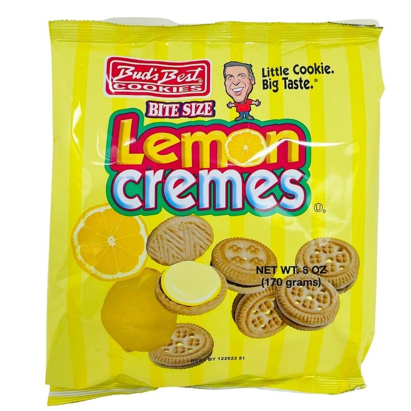 Bud’s Best Lemon Cremes