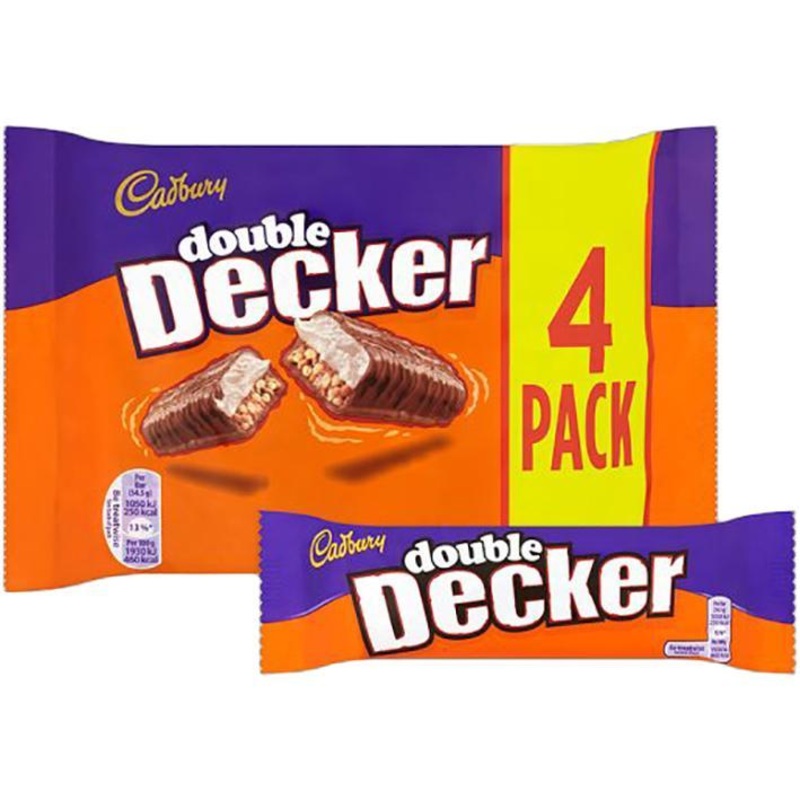 Cadbury Double Decker  4 Pack