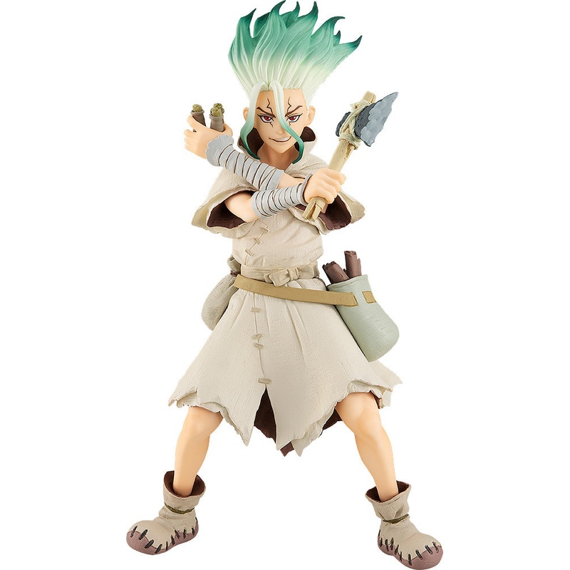 Dr. STONE Pop Up Parade Figure – Senku Ishigami