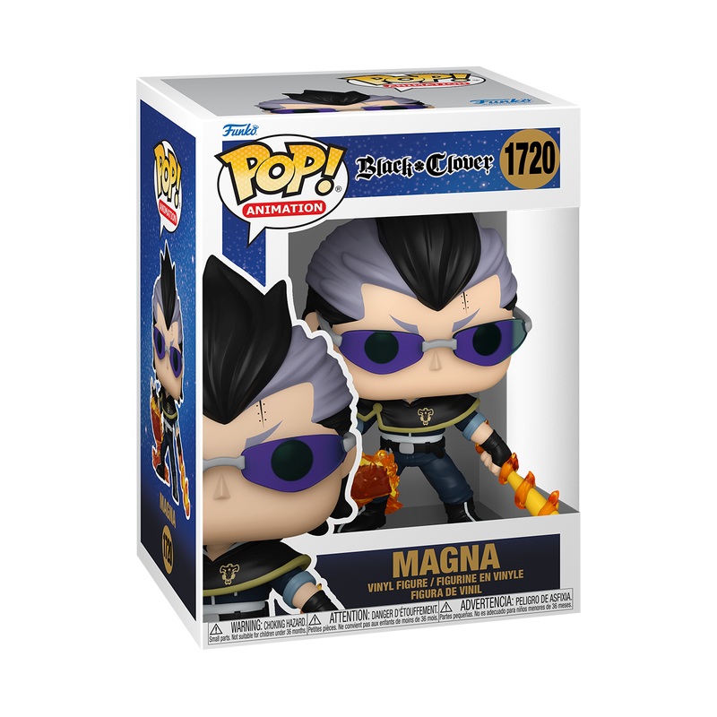 Funko Pop! Animation: Black Clover – Magna Swing #1720