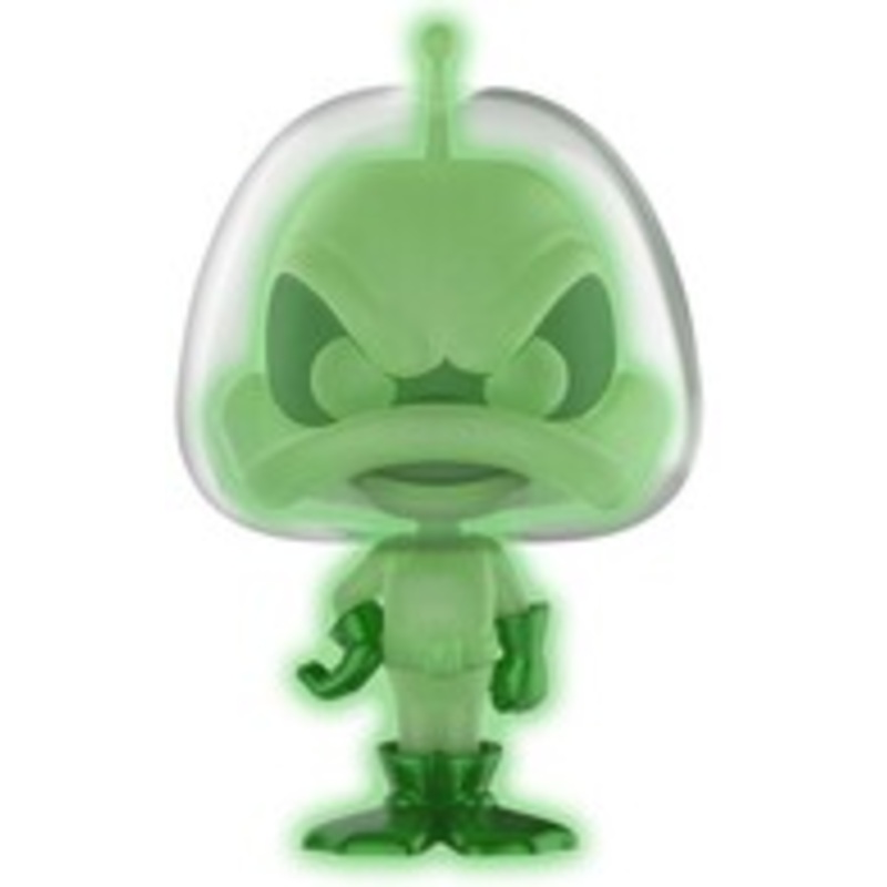 Funko Pop Animation: Duck Dodgers  #127 (GITD) (Funko Shop Exclusive)