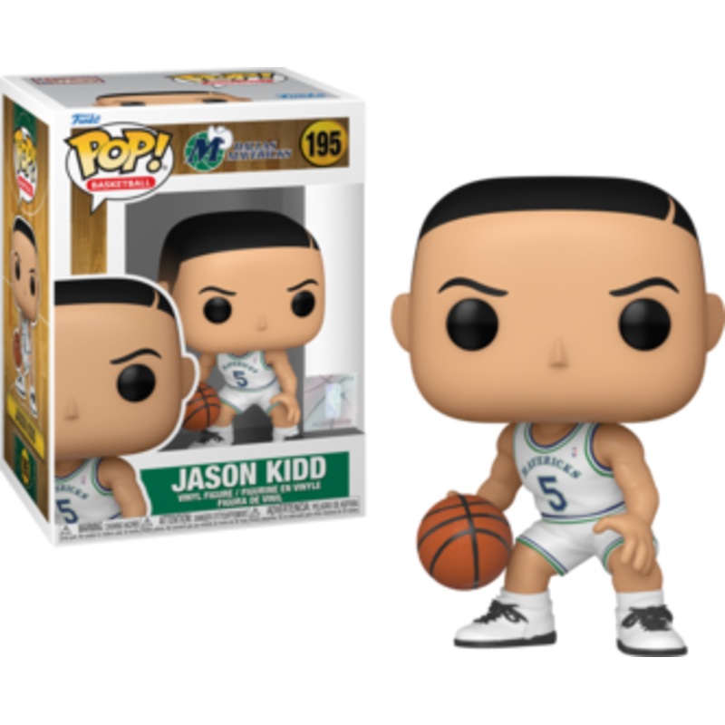 Funko Pop! Basketball: Dallas mavericks – Jason Kidd #195