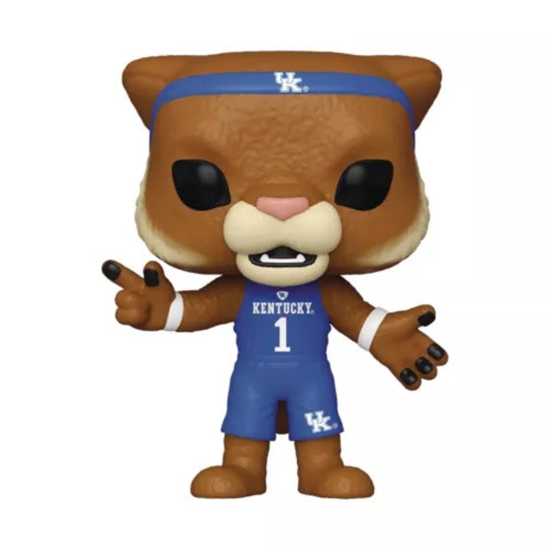 Funko POP! College: Kentucky Wildcats – Wildcat (Genuine College Product) #17