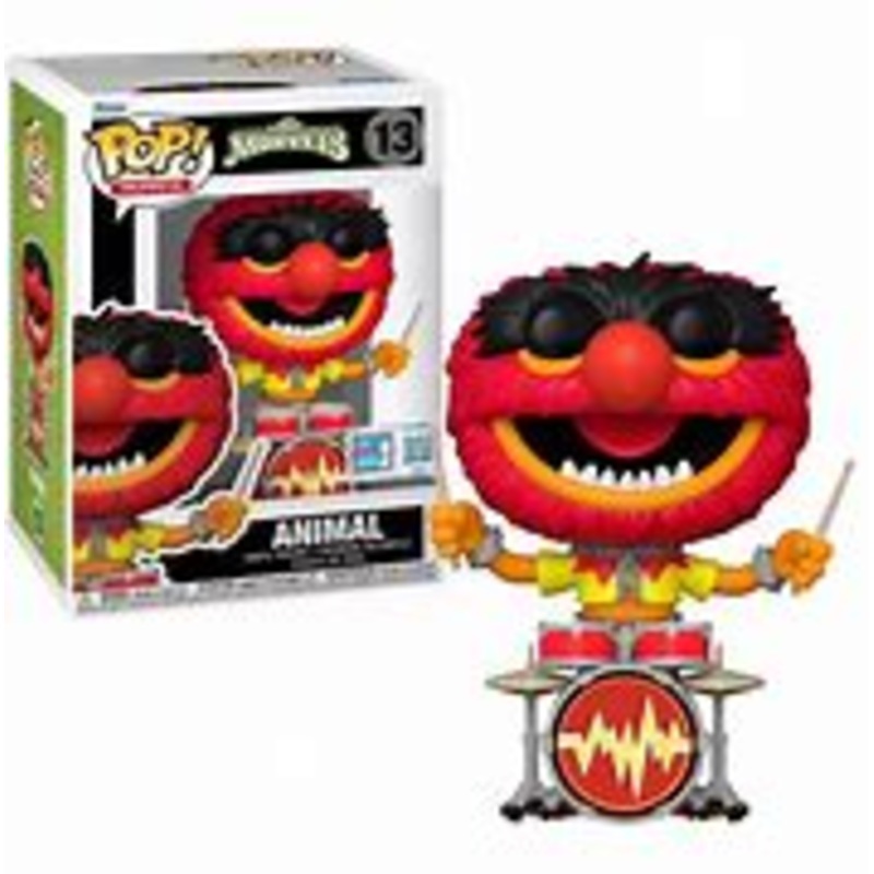 Funko Pop!: Muppets – Animal (2024 Fall Convention) #13