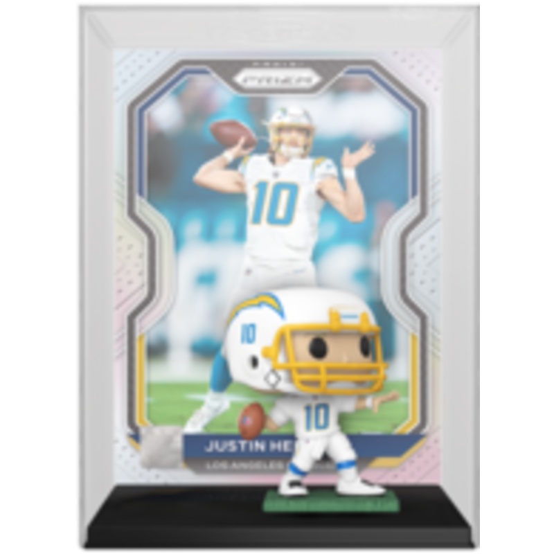 Funko Pop! Trading Cards: Los Angeles Chargers: Justin Herbert #08
