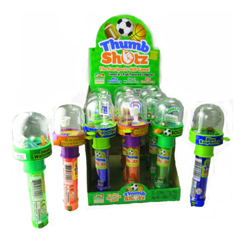 Kidsmania Thumb Shotz .39oz X 12 Units