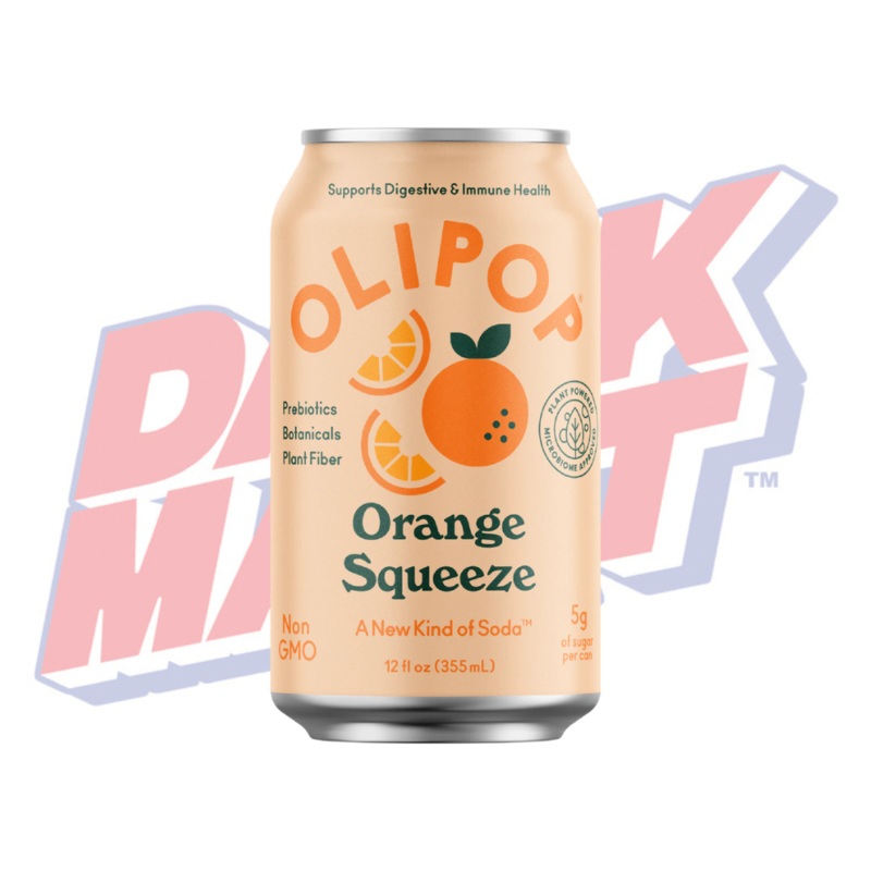 Olipop Orange Squeeze – 355ml