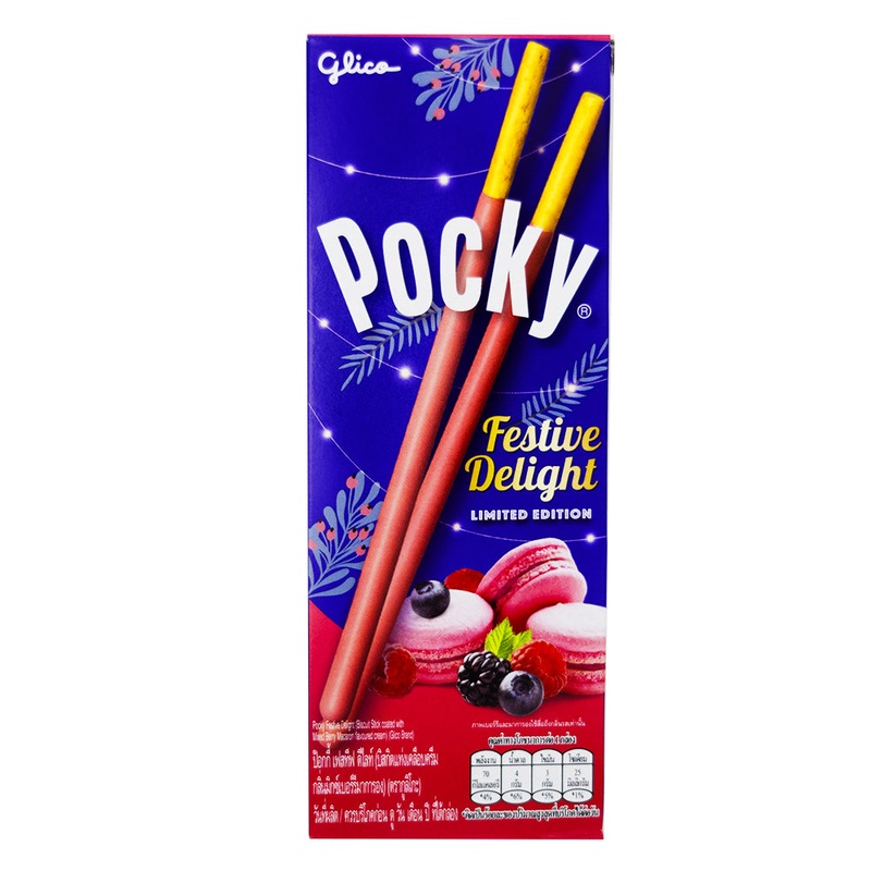 Pocky Festive Delight Biscuit Sticks (Thailand) – 13g