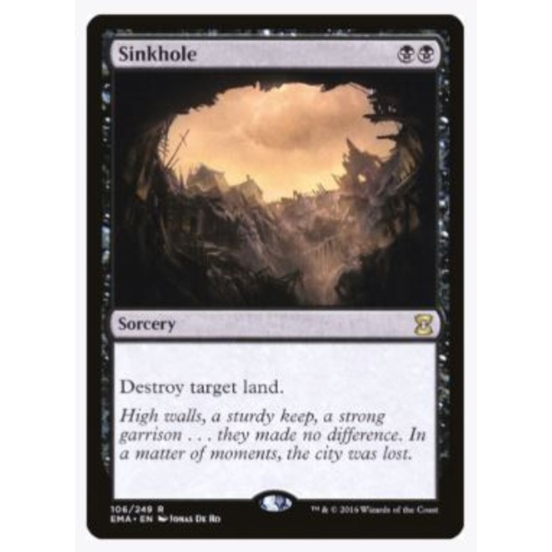 Sinkhole – Eternal Masters – #106/249