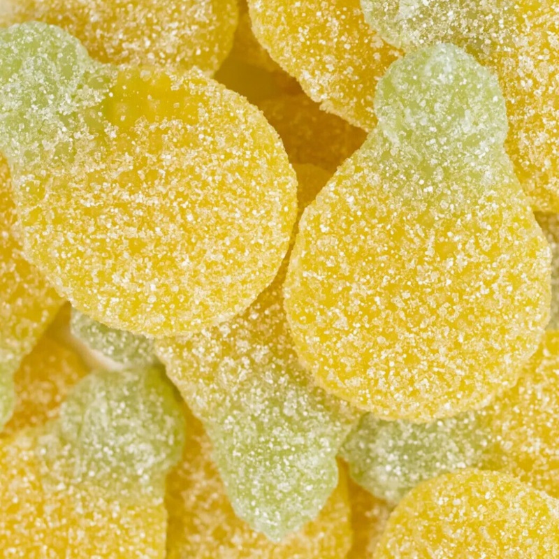 Sour Pineapples 125g (0.28lb)