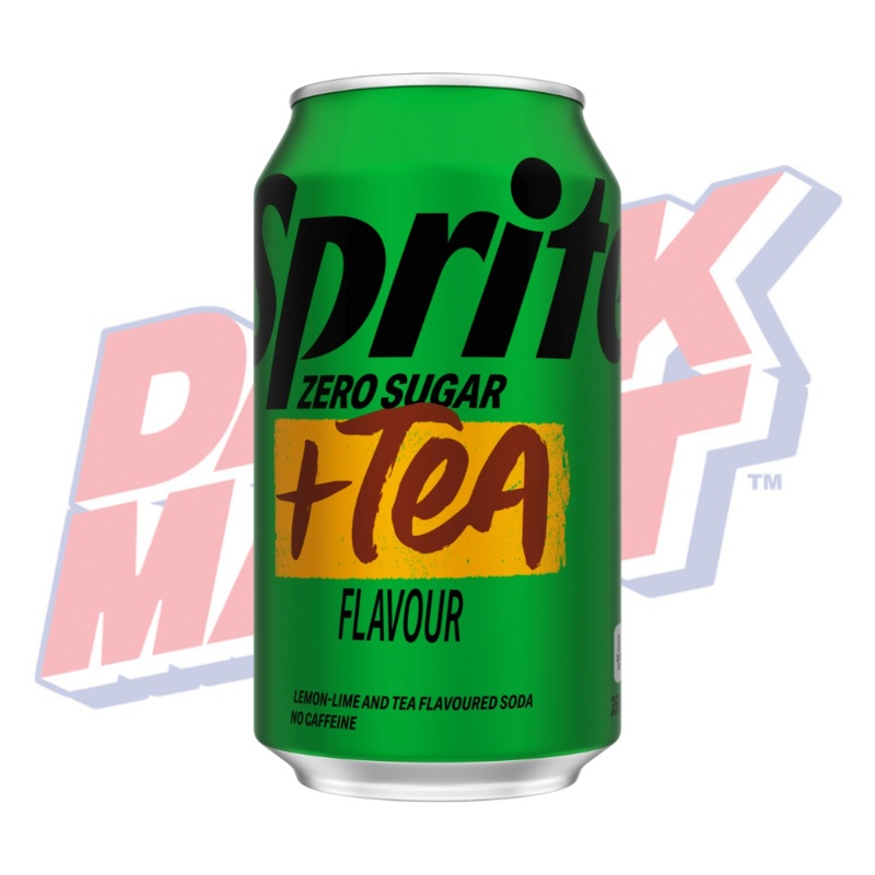 Sprite + Tea Zero Sugar – 355ml