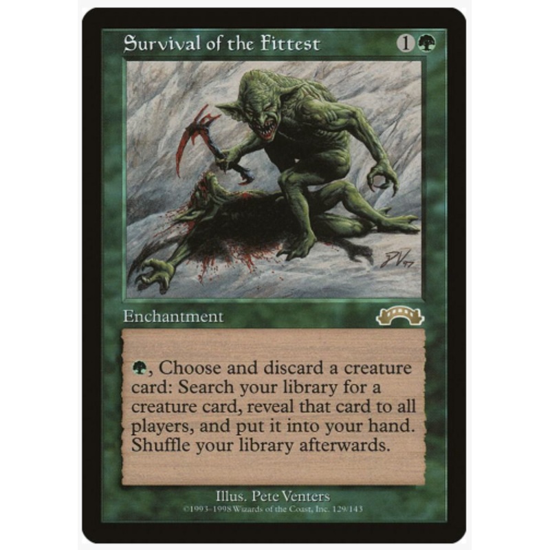 Survival of the Fittest – Exodus – #129/143