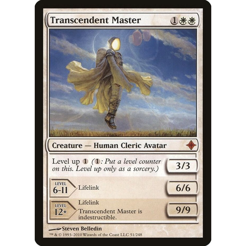 Transcendent Master – Rise of the Eldrazi #51/248