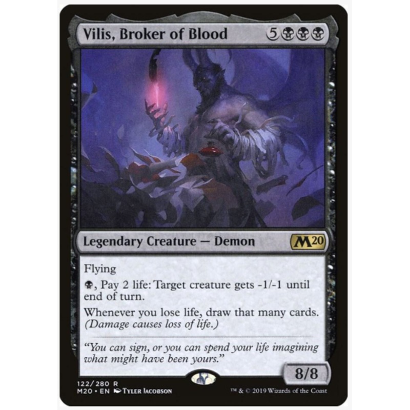 Vilis, Broker of Blood – Core Set 2020 – #122/280