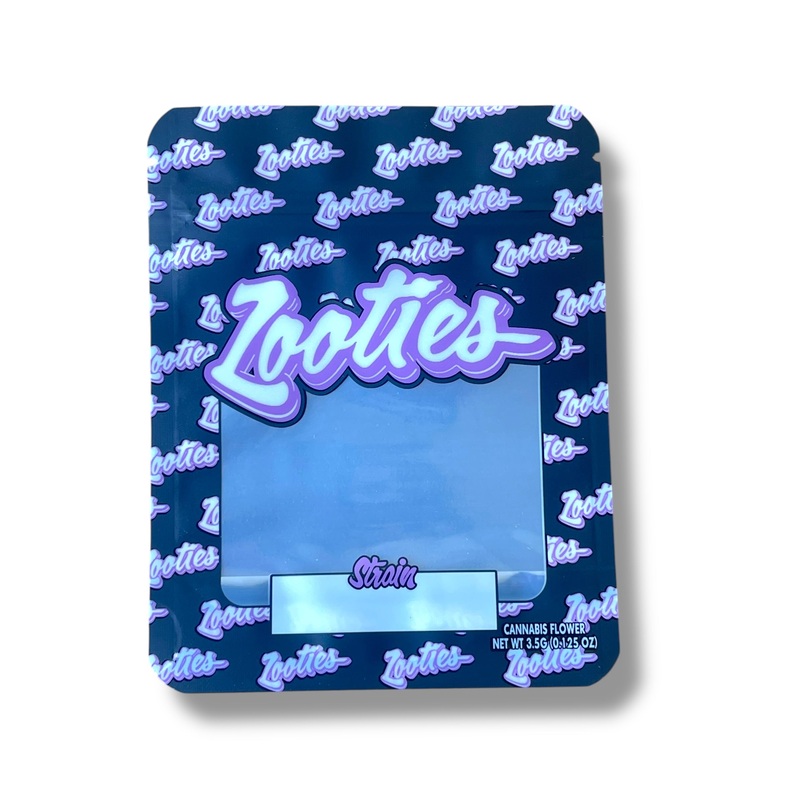 Zooties Mylar Bag 3.5 Grams 25