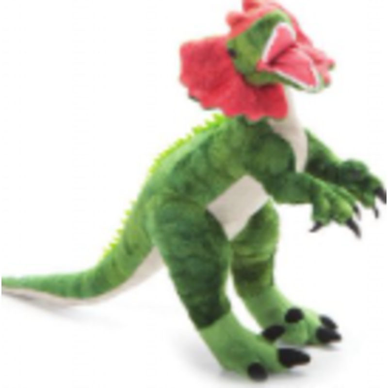 Dilophosaurus 19″ Medium Plush
