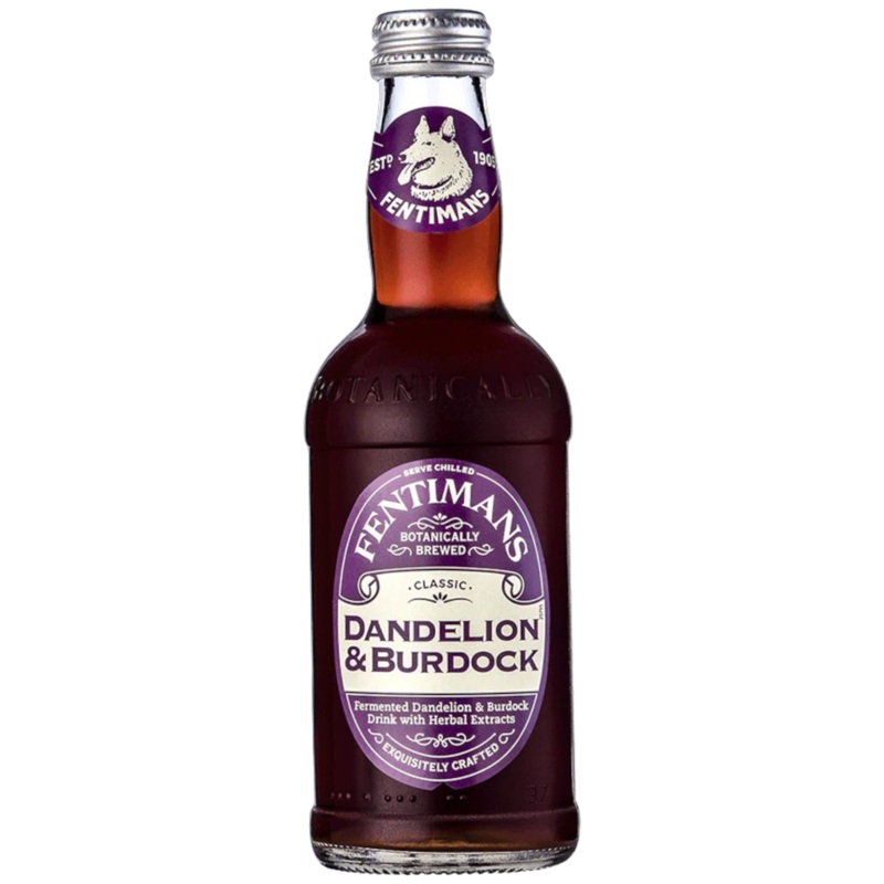 Fentimans Dandelion & Burdock (British) – 9.3fl.oz (275ml)