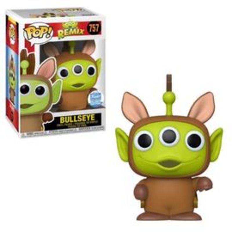 Funko Pop Disney: Pixar Alien Remix – Bullseye #757