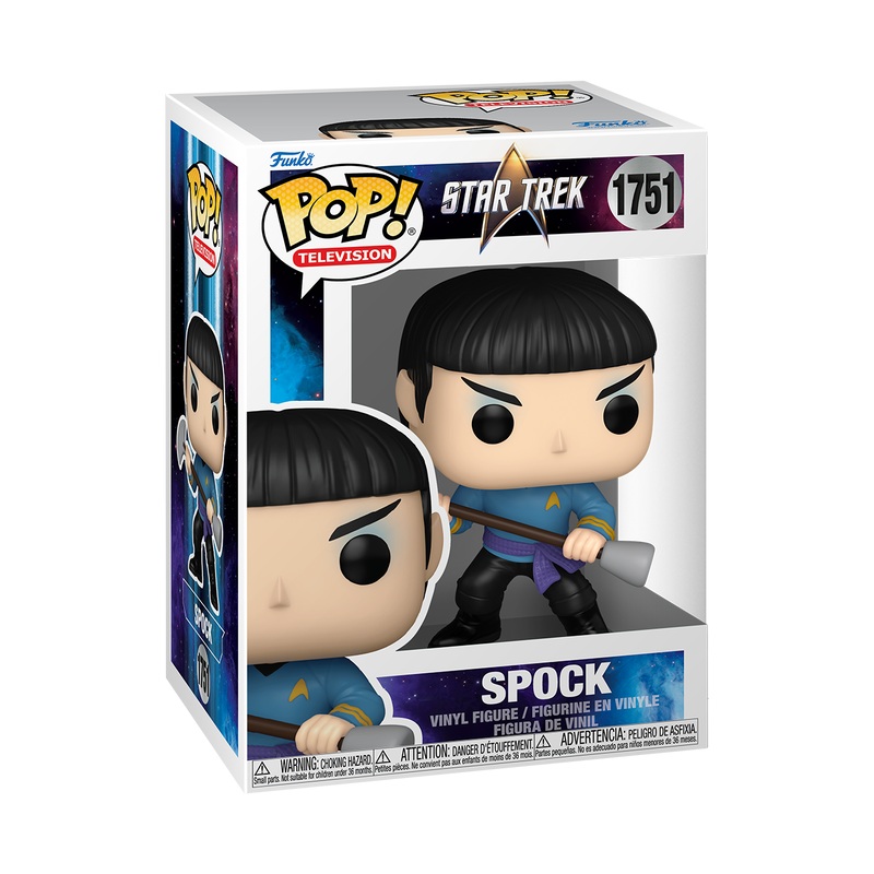 Funko Pop! TV: Star Trek – Spock #1751