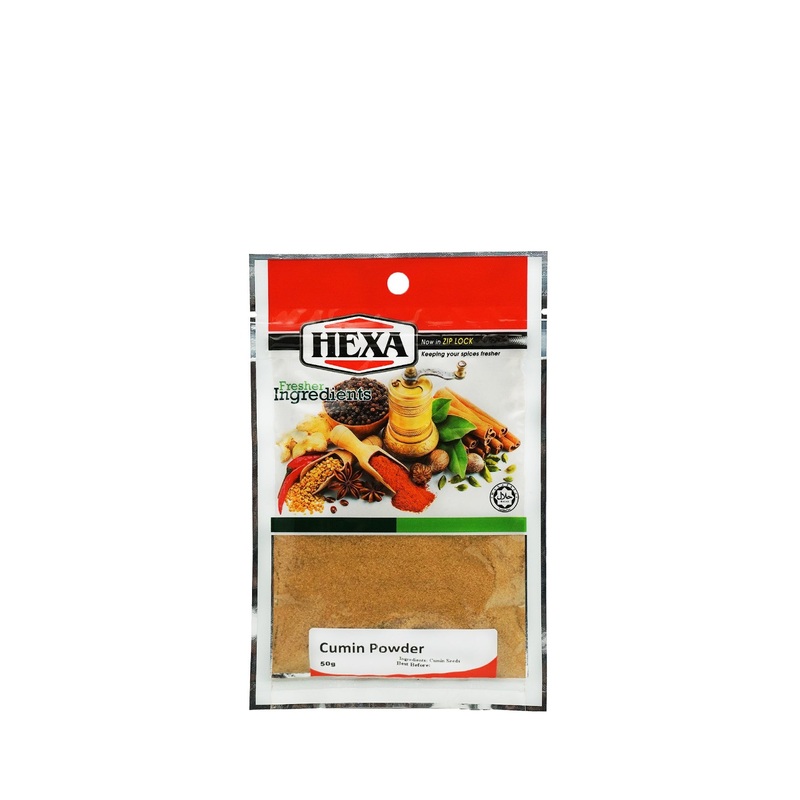 HEXA CUMMIN POWDER 50G UNIT