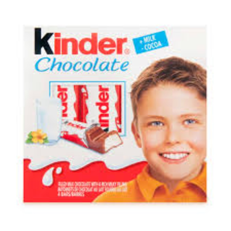 Kinder Chocolate Bar
