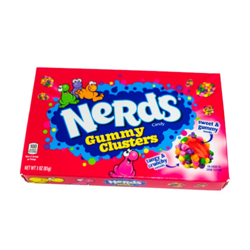Nerds Rainbow Clusters 83g