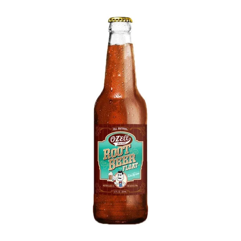 O-Zell Soda – Root Beer Float: 24-Piece Case