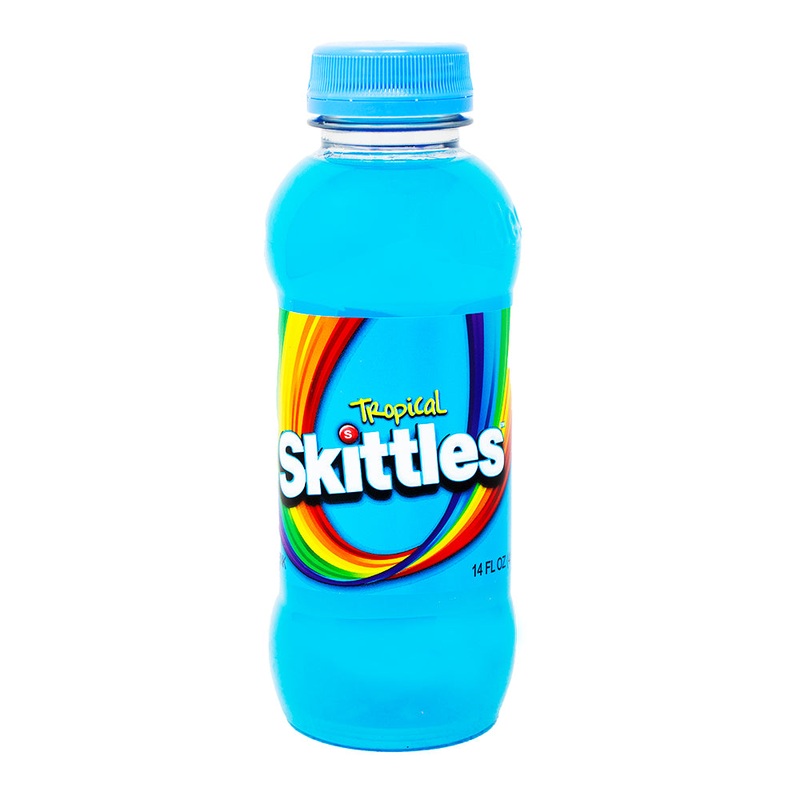 Skittles Tropical Drink 414mL – 12 Pack