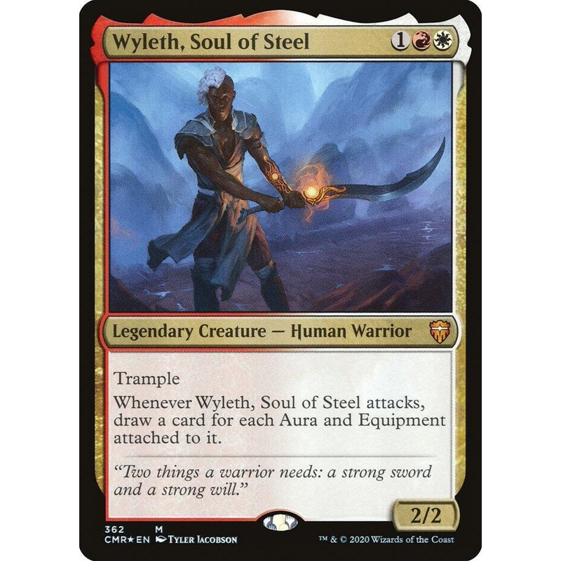 Wyleth, Soul of Steel – Commander Legends (Foil) #362