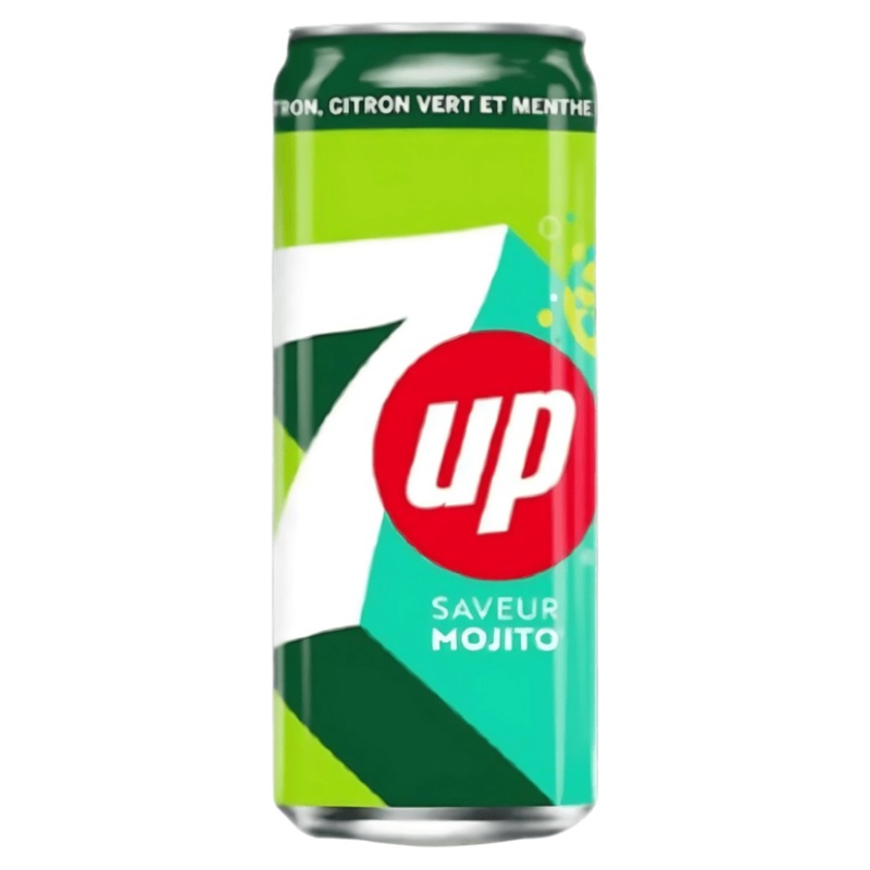7up Mojito Slim Can – 11.15fl.oz (330ml)