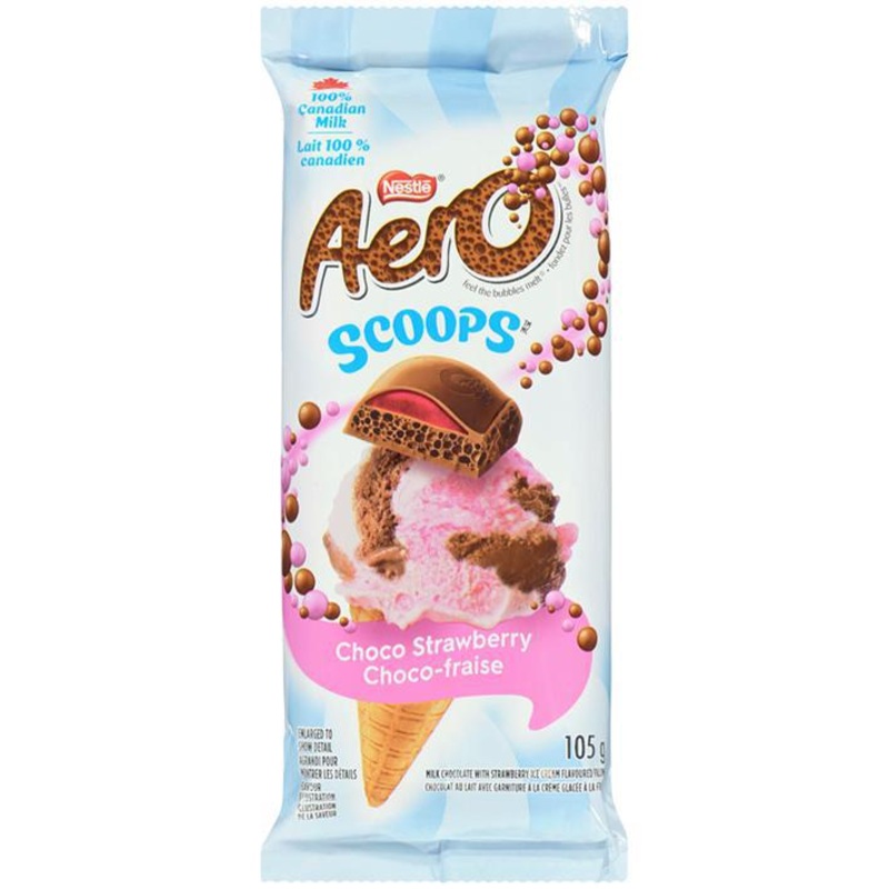 Aero Scoops  Choco Strawberry  Canadian