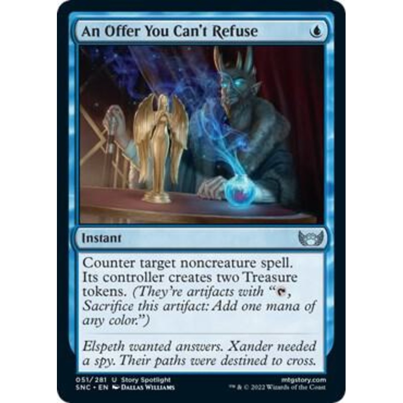 An Offer You Can’t Refuse (Foil) – Streets of New Capenna #051/281