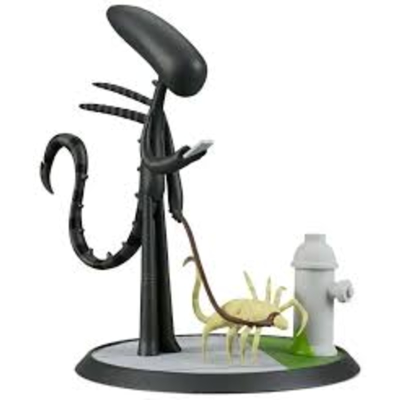 Artist Series – Alien Out for a Walk by Joey Spiotto