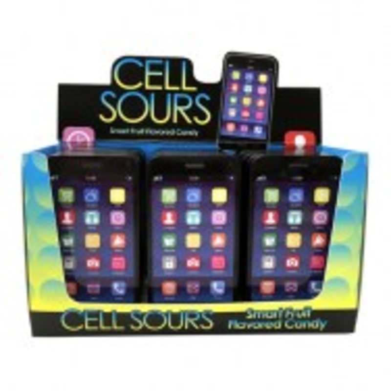 Boston America – Phone Slider – Cell Sours X 18 Units