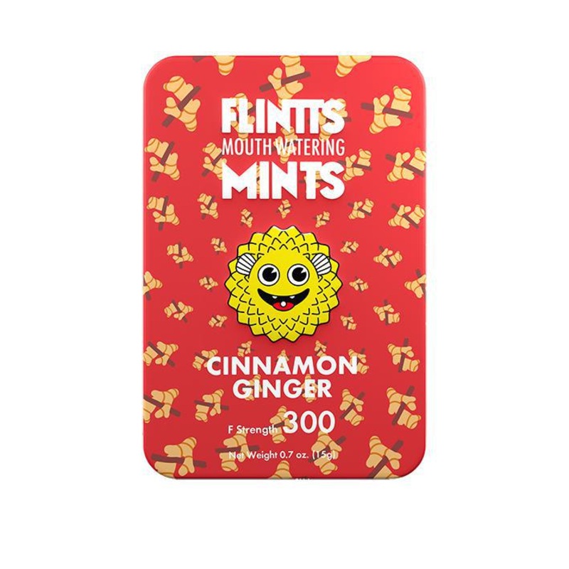 Flintts Mints  Cinnamon Ginger