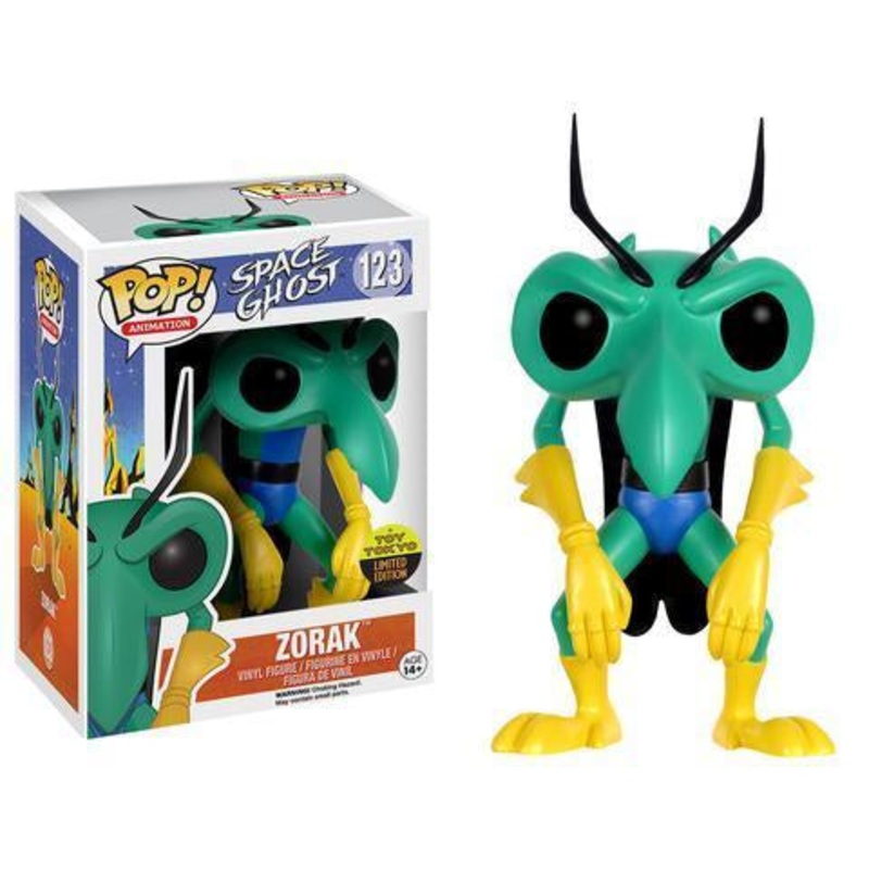 Funko Pop Animation: Space Ghost – Zorak (Shared Exclusive) #123 (DAMAGED)