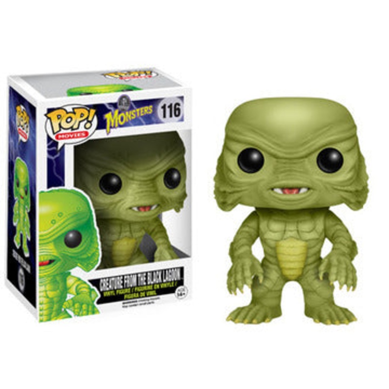 Funko Pop! Movies: Monsters – Creature From the Black Lagoon #116
