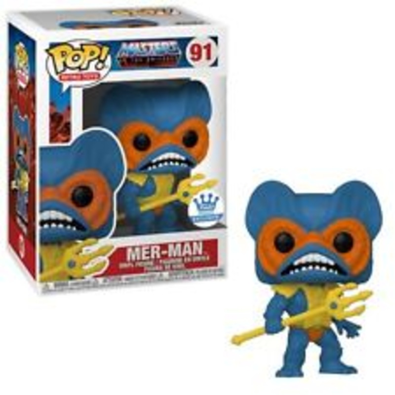 Funko Pop Retro Toys: Masters of the Universe – Mer-Man #91