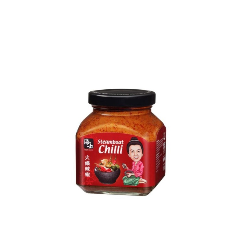 HAI’S BOTTLE CHILI STEAMBOAT CHILLI 185G