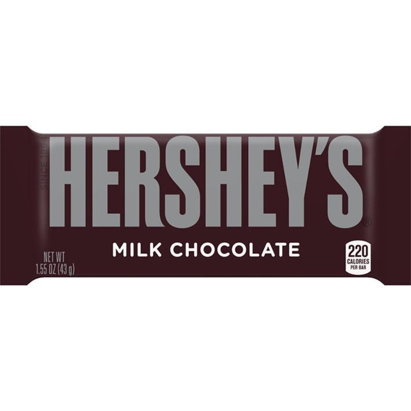 Hersheys Milk Chocolate Bar