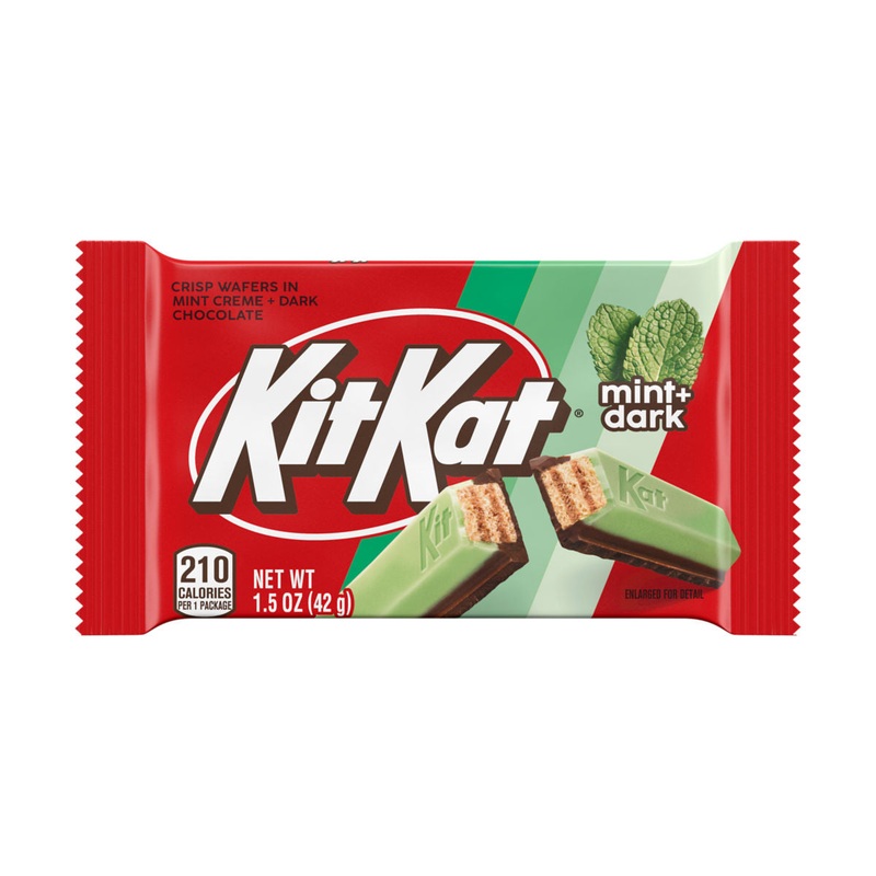 Kit Kat Dark Chocolate Mint 1.5oz bar or 24ct box 1.5oz Bar