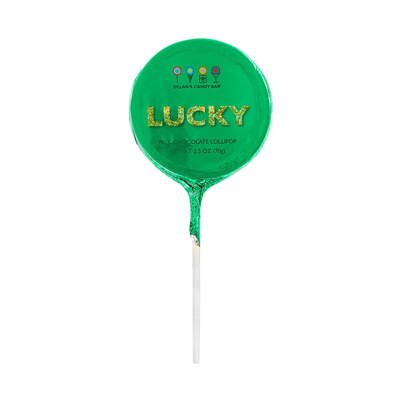 Lucky Milk Chocolate Positivity Pop