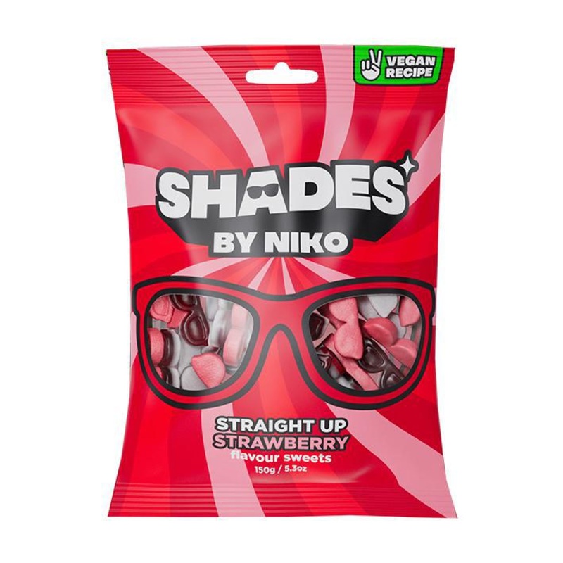 Shades by Niko  Straight Up Strawberry
